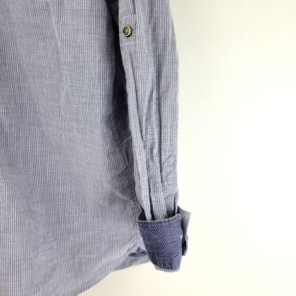 TED BAKER lightweight chambray button down - Picture 5 of 8
